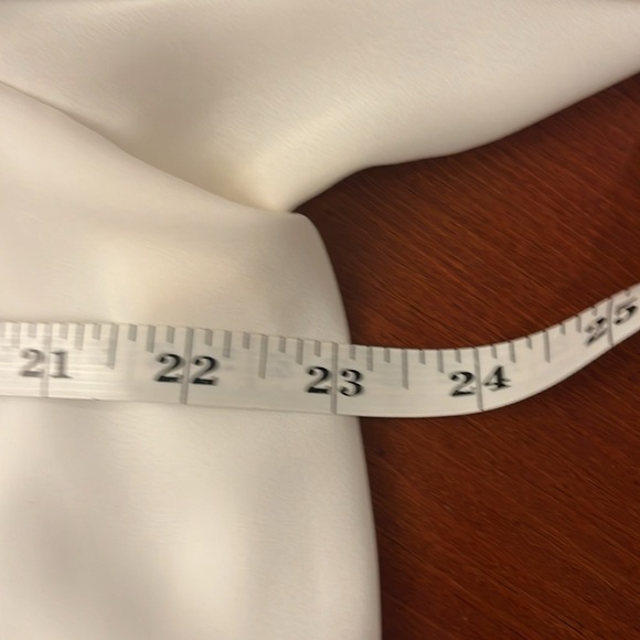 Joseph Ribkoff Women’s Blouse White Button Down Long Sleeve Flowy - Picture 10 of 11